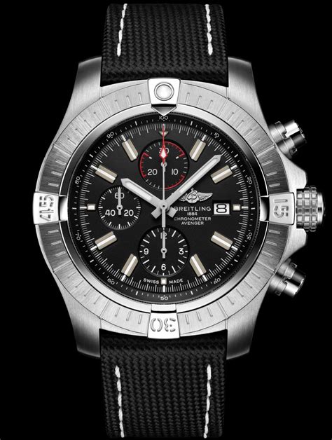 breitling super avenger ii silver dial chronograph high quality replicas|breitling super avenger 48 price.